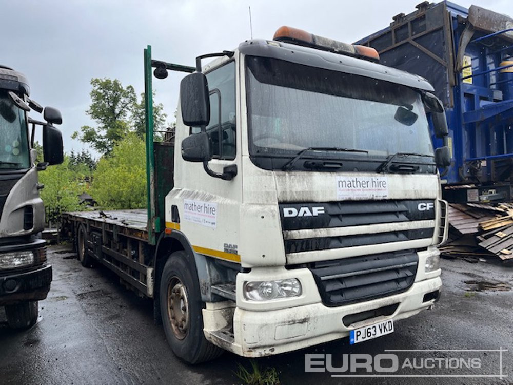 2013 DAF CF75 310 - 드롭사이드/ 플랫베드 트럭 : 사진 2 2013 DAF CF75 310 - 드롭사이드/ 플랫베드 트럭 : 사진 2
