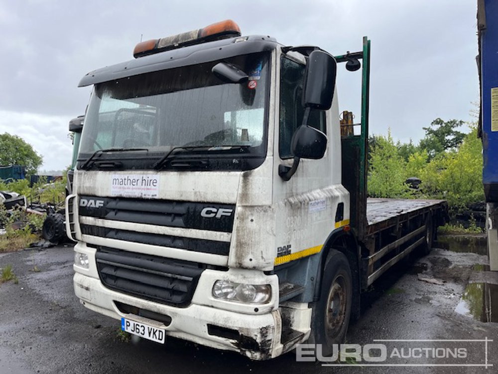 2013 DAF CF75 310 - 드롭사이드/ 플랫베드 트럭 : 사진 1 2013 DAF CF75 310 - 드롭사이드/ 플랫베드 트럭 : 사진 1