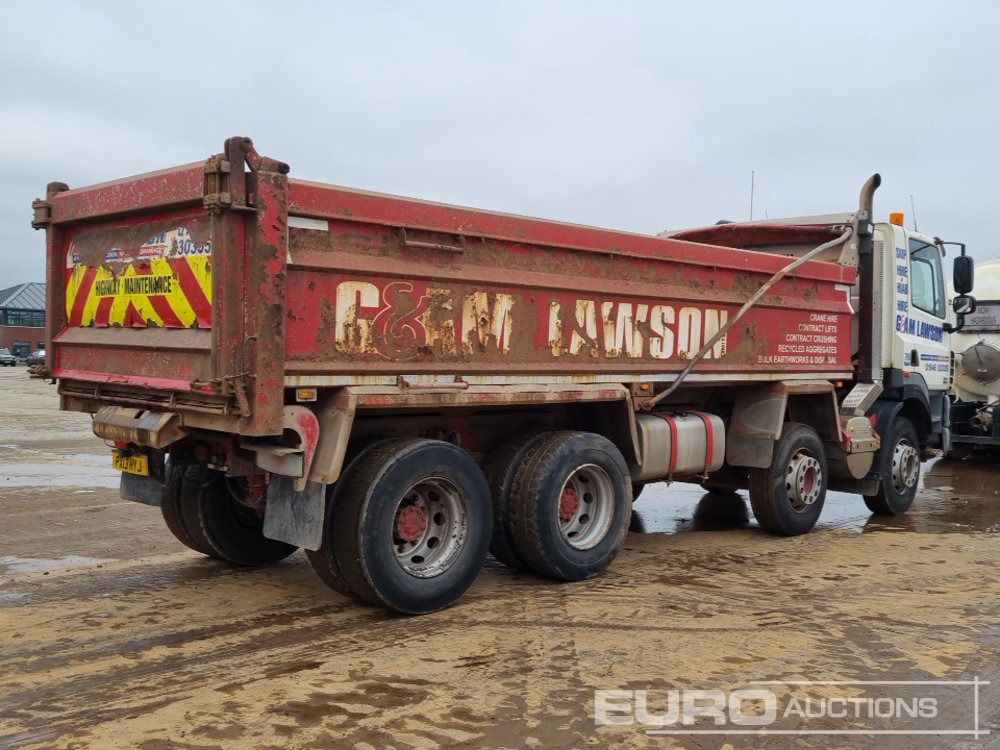 2013 DAF CF85.410 - 덤프트럭 : 사진 5 2013 DAF CF85.410 - 덤프트럭 : 사진 5