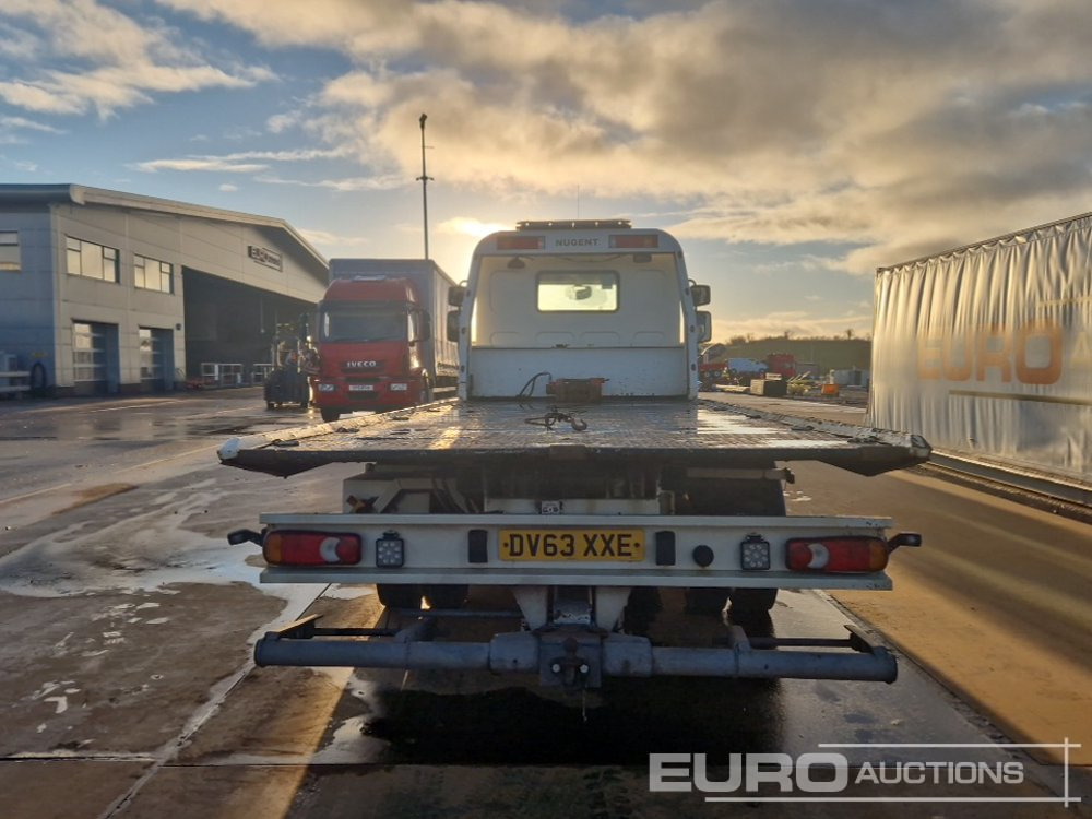 2013 DAF LF45-160 - 견인 트럭 : 사진 4 2013 DAF LF45-160 - 견인 트럭 : 사진 4