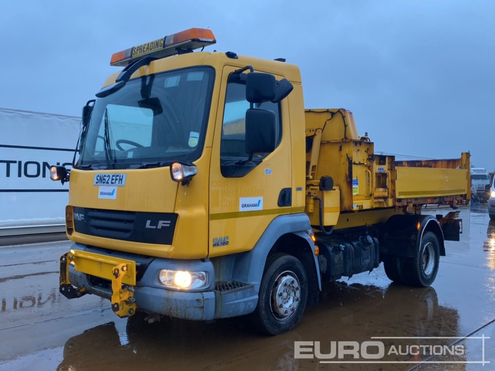 2013 DAF LF45-180 - 덤프트럭 : 사진 1 2013 DAF LF45-180 - 덤프트럭 : 사진 1