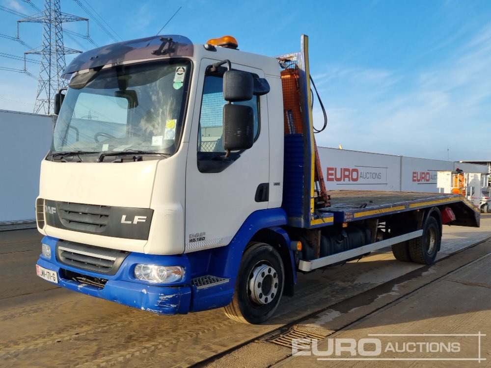 2013 DAF LF45.180 - 드롭사이드/ 플랫베드 트럭 : 사진 1 2013 DAF LF45.180 - 드롭사이드/ 플랫베드 트럭 : 사진 1