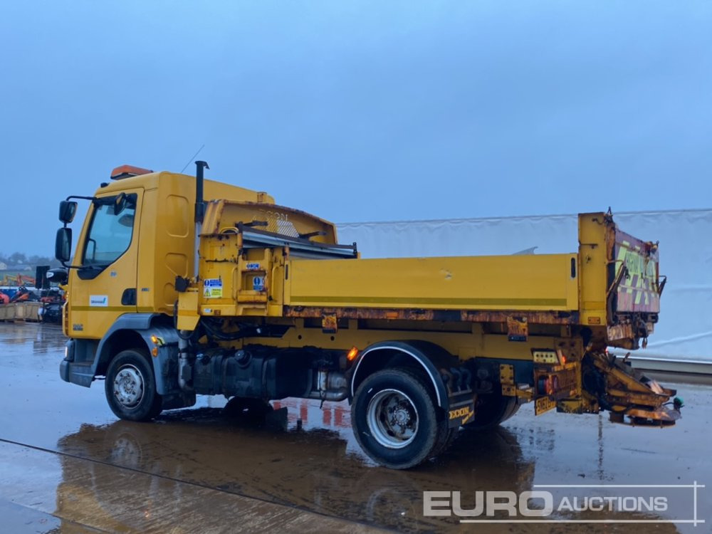2013 DAF LF45-180 - 덤프트럭 : 사진 3 2013 DAF LF45-180 - 덤프트럭 : 사진 3