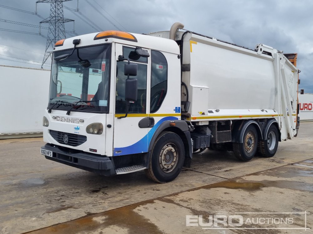 2013 Dennis Elite 2 - 쓰레기차 : 사진 1 2013 Dennis Elite 2 - 쓰레기차 : 사진 1
