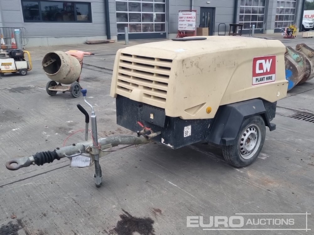 2013 Doosan 7/31E+ - 공기 압축기 : 사진 1 2013 Doosan 7/31E+ - 공기 압축기 : 사진 1