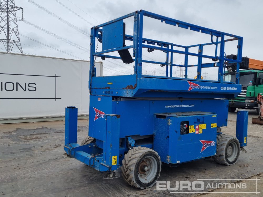 2013 Genie GS4069DC - 고가작업 플랫폼 : 사진 1 2013 Genie GS4069DC - 고가작업 플랫폼 : 사진 1
