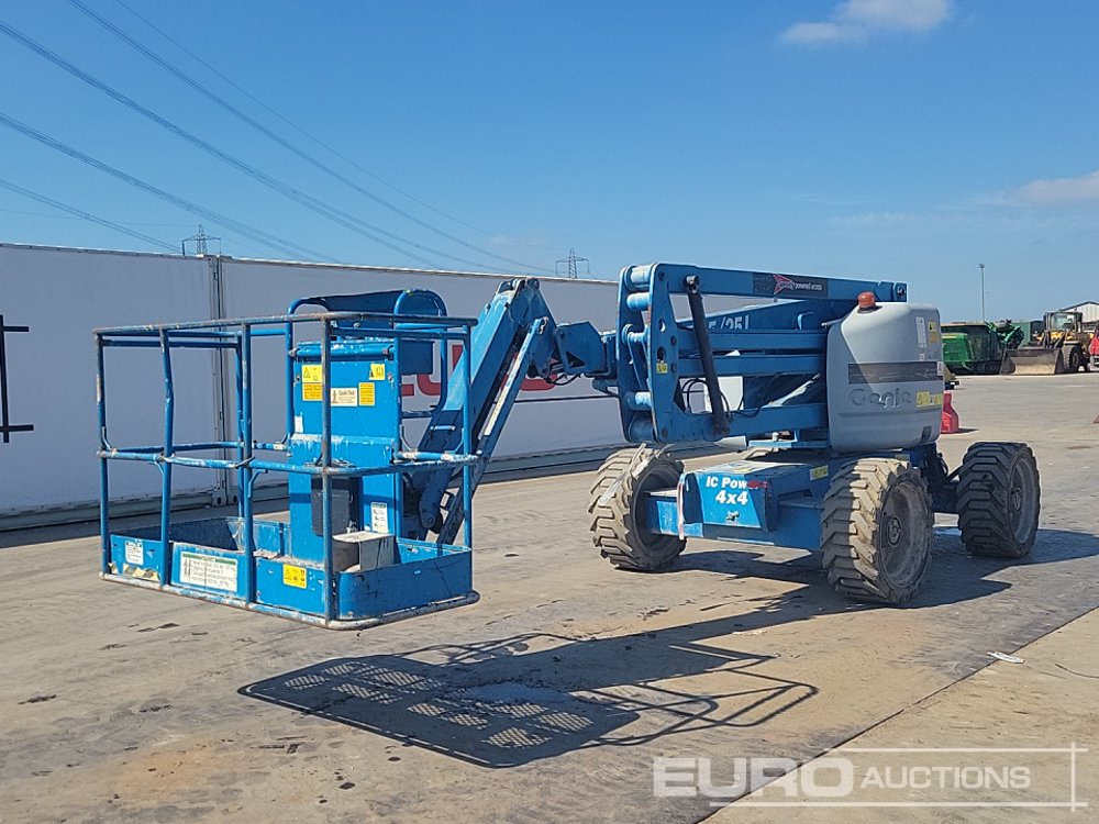 2013 Genie Z-45/25J - 고가작업 플랫폼 : 사진 1 2013 Genie Z-45/25J - 고가작업 플랫폼 : 사진 1