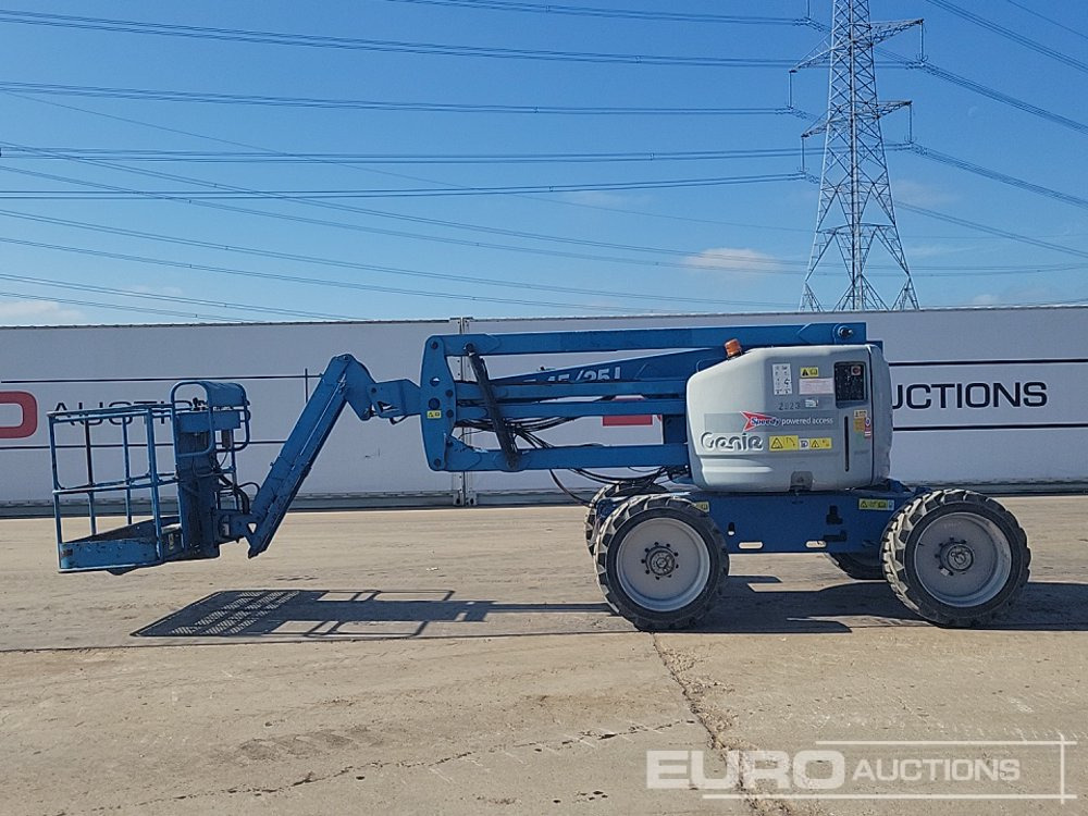 2013 Genie Z-45/25J - 고가작업 플랫폼 : 사진 2 2013 Genie Z-45/25J - 고가작업 플랫폼 : 사진 2