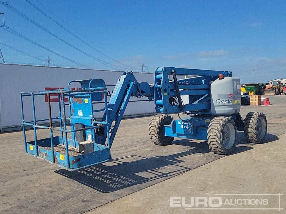 2013 Genie Z-45/25J - 고가작업 플랫폼 : 사진 1 2013 Genie Z-45/25J - 고가작업 플랫폼 : 사진 1