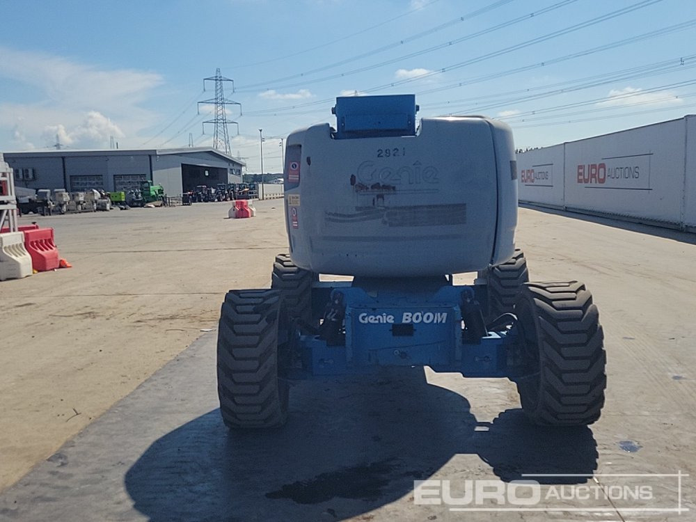 2013 Genie Z-45/25J - 고가작업 플랫폼 : 사진 4 2013 Genie Z-45/25J - 고가작업 플랫폼 : 사진 4