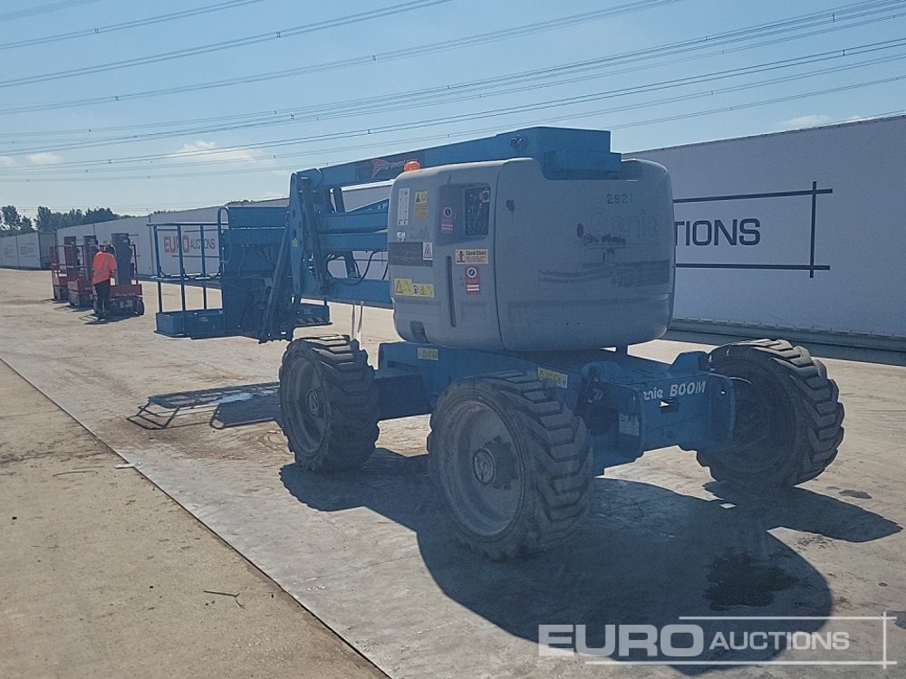 2013 Genie Z-45/25J - 고가작업 플랫폼 : 사진 3 2013 Genie Z-45/25J - 고가작업 플랫폼 : 사진 3