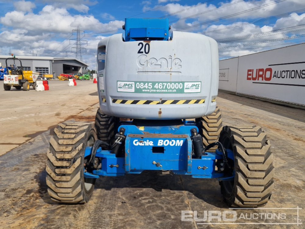 2013 Genie Z-45/25J - 고가작업 플랫폼 : 사진 4 2013 Genie Z-45/25J - 고가작업 플랫폼 : 사진 4
