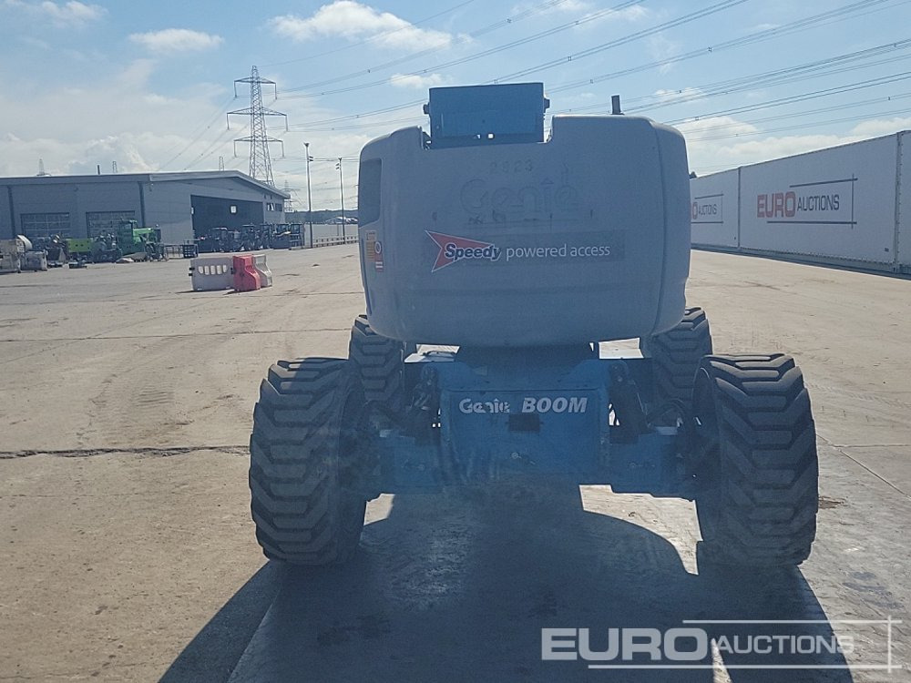 2013 Genie Z-45/25J - 고가작업 플랫폼 : 사진 4 2013 Genie Z-45/25J - 고가작업 플랫폼 : 사진 4