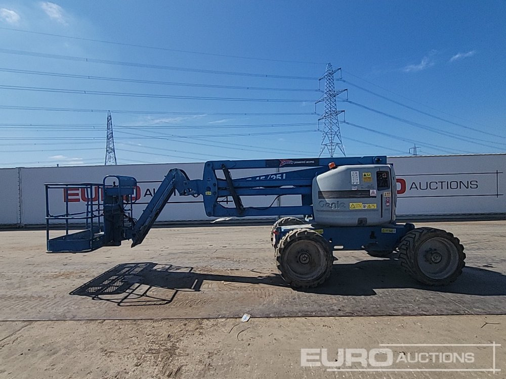 2013 Genie Z-45/25J - 고가작업 플랫폼 : 사진 2 2013 Genie Z-45/25J - 고가작업 플랫폼 : 사진 2