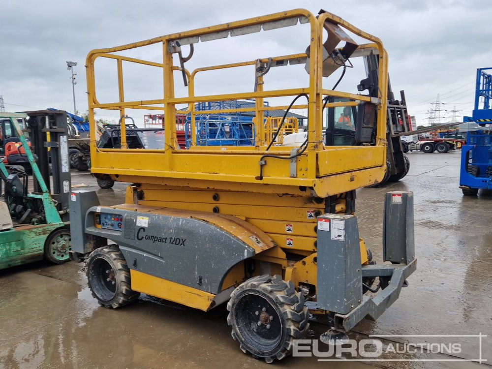 2013 Haulotte Compact 12DX - 고가작업 플랫폼 : 사진 5 2013 Haulotte Compact 12DX - 고가작업 플랫폼 : 사진 5
