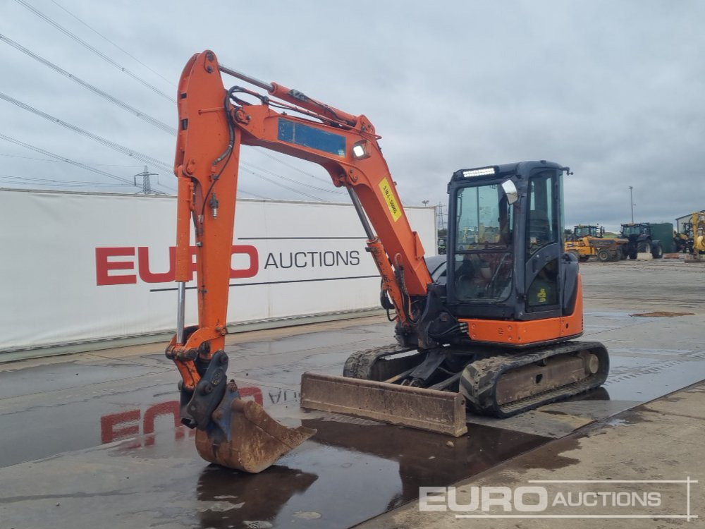2013 Hitachi ZX60USB-3 CLR - 미니 굴삭기 : 사진 1 2013 Hitachi ZX60USB-3 CLR - 미니 굴삭기 : 사진 1