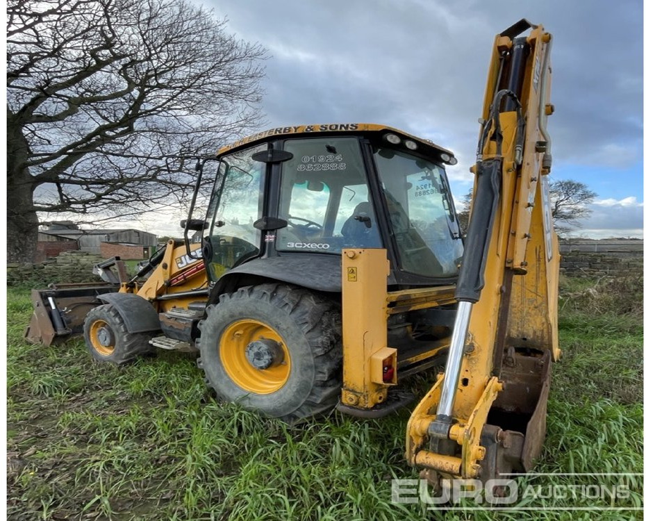 2013 JCB 3CX P21 - 백호 로더 : 사진 3 2013 JCB 3CX P21 - 백호 로더 : 사진 3
