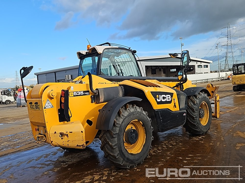 2013 JCB 535-140 Hi Viz - 텔레스코픽 핸들러 : 사진 5 2013 JCB 535-140 Hi Viz - 텔레스코픽 핸들러 : 사진 5
