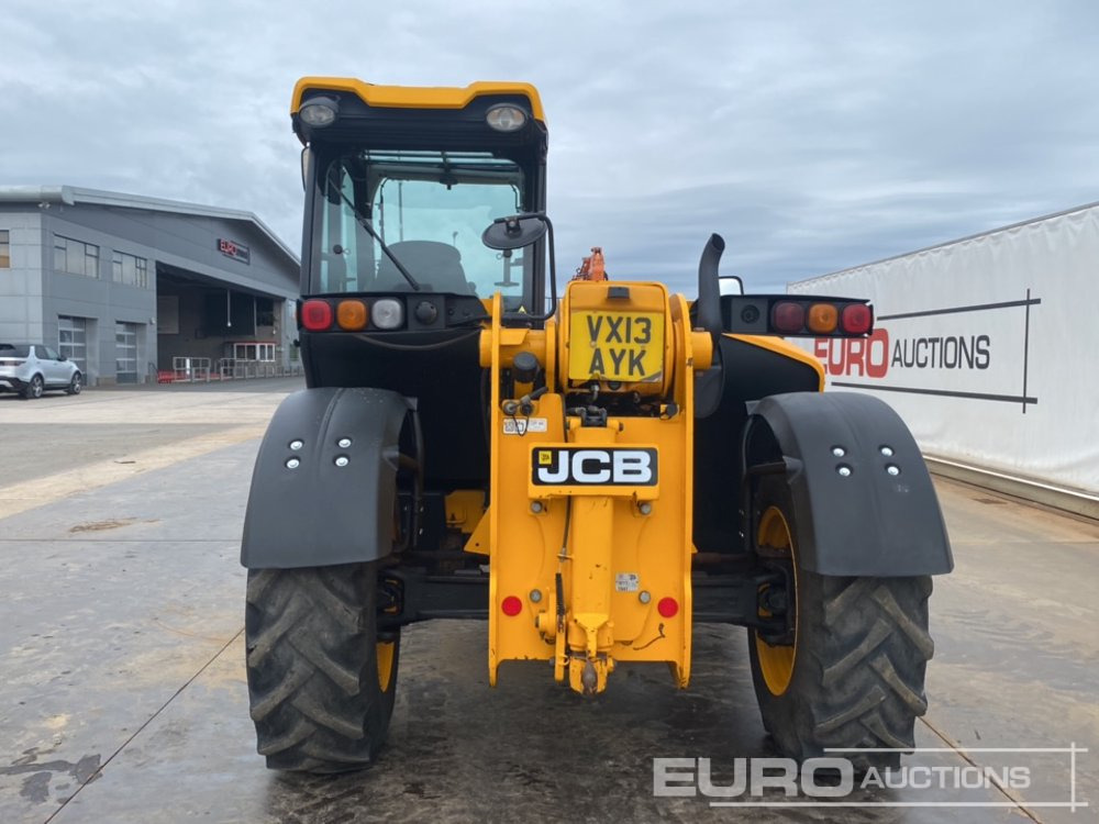 2013 JCB 536-60 Agri Super - 텔레스코픽 핸들러 : 사진 4 2013 JCB 536-60 Agri Super - 텔레스코픽 핸들러 : 사진 4