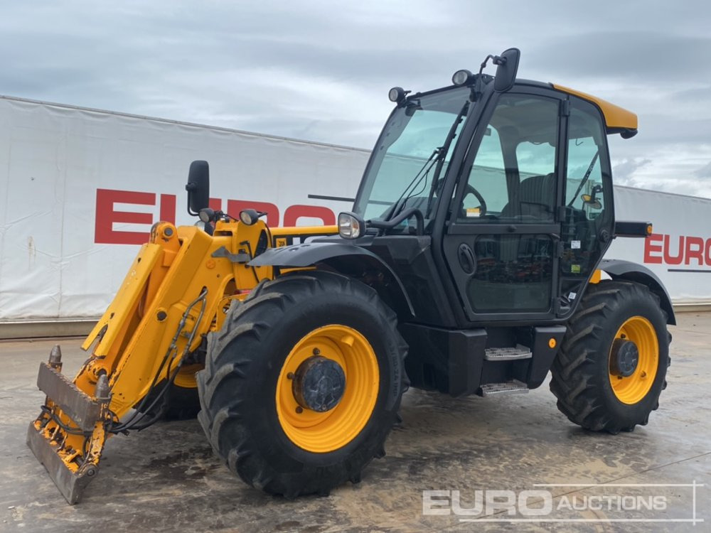 2013 JCB 536-60 Agri Super - 텔레스코픽 핸들러 : 사진 1 2013 JCB 536-60 Agri Super - 텔레스코픽 핸들러 : 사진 1