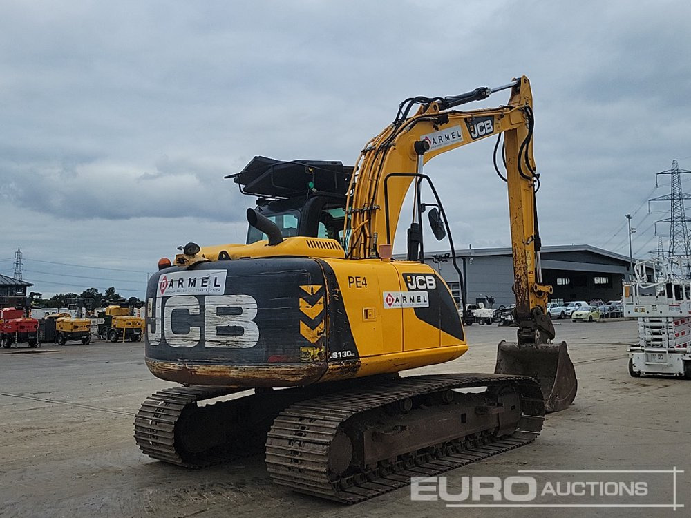 2013 JCB JS130LC - 크롤러 굴삭기 : 사진 5 2013 JCB JS130LC - 크롤러 굴삭기 : 사진 5