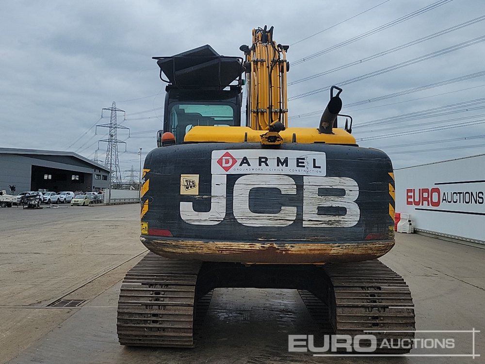 2013 JCB JS130LC - 크롤러 굴삭기 : 사진 4 2013 JCB JS130LC - 크롤러 굴삭기 : 사진 4