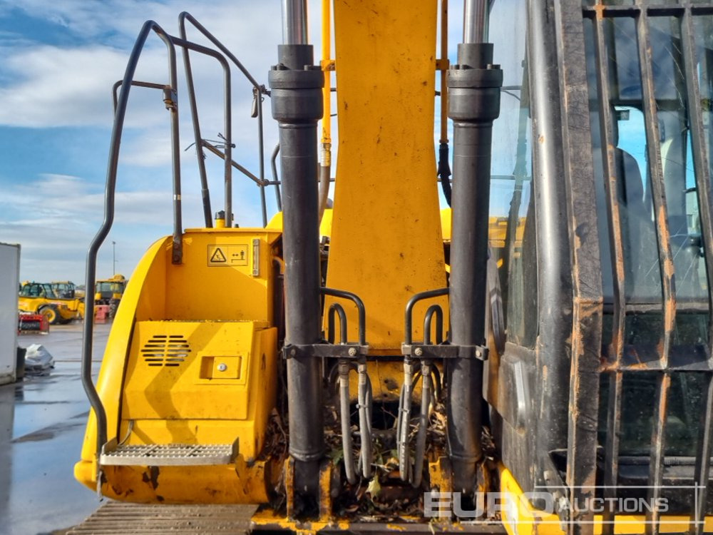크롤러 굴삭기 2013 JCB JS130 : 사진 17