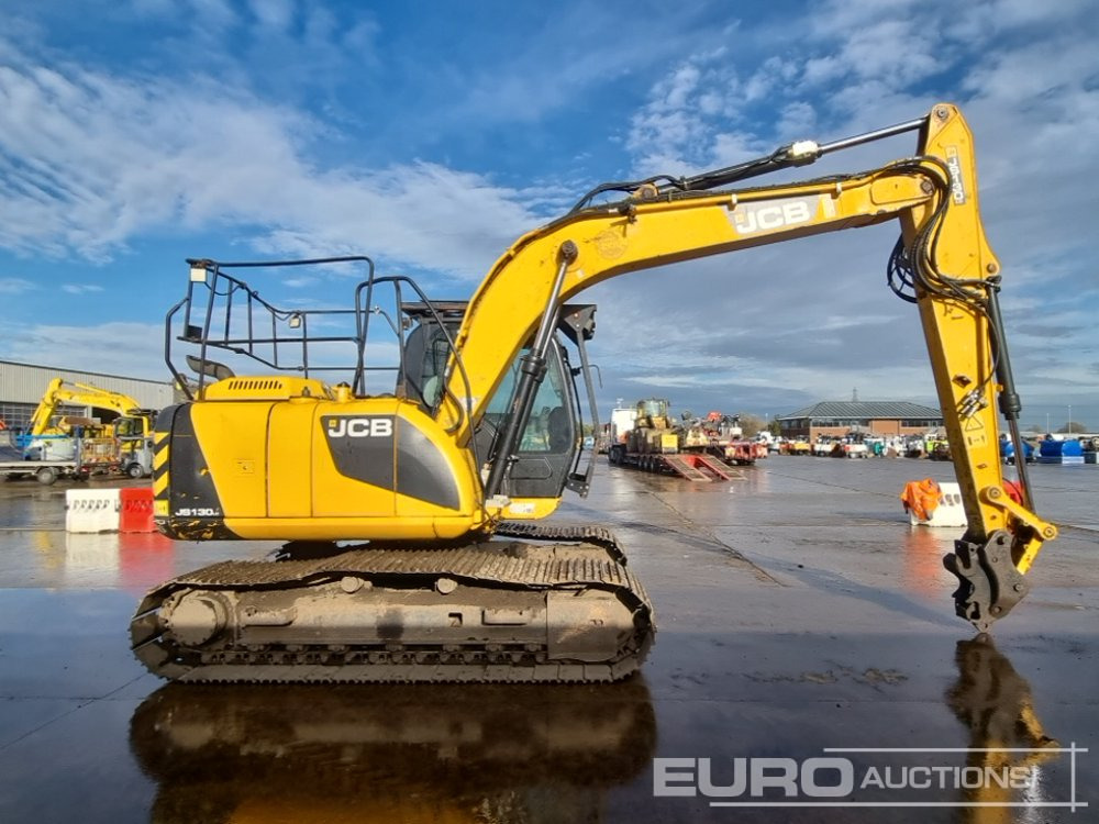 크롤러 굴삭기 2013 JCB JS130 : 사진 6
