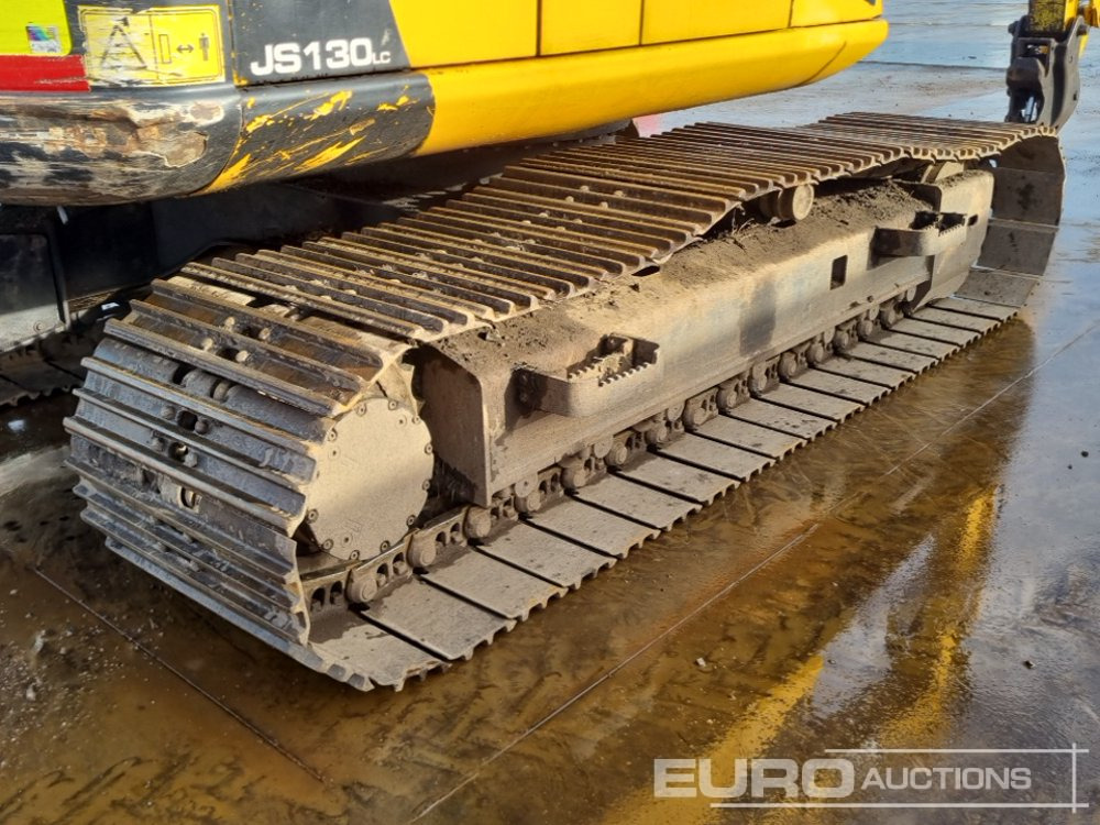 크롤러 굴삭기 2013 JCB JS130 : 사진 16