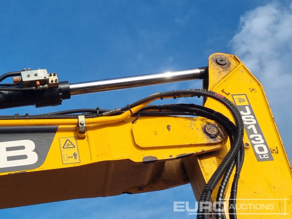 크롤러 굴삭기 2013 JCB JS130 : 사진 21