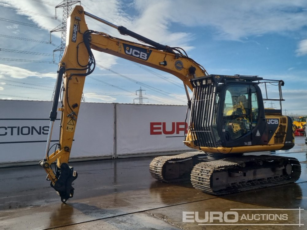 2013 JCB JS130 - 크롤러 굴삭기 : 사진 1 2013 JCB JS130 - 크롤러 굴삭기 : 사진 1