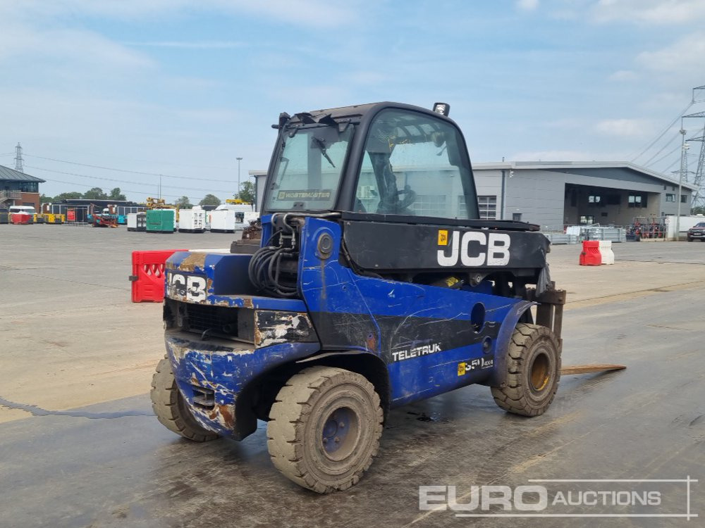 2013 JCB TLT35 - 텔레스코픽 핸들러 : 사진 5 2013 JCB TLT35 - 텔레스코픽 핸들러 : 사진 5