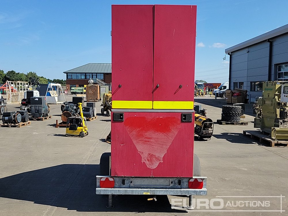 2013 Knott-Avonride Single Axle Fire Demonstration Unit - 플랜트 트레일러 : 사진 4 2013 Knott-Avonride Single Axle Fire Demonstration Unit - 플랜트 트레일러 : 사진 4