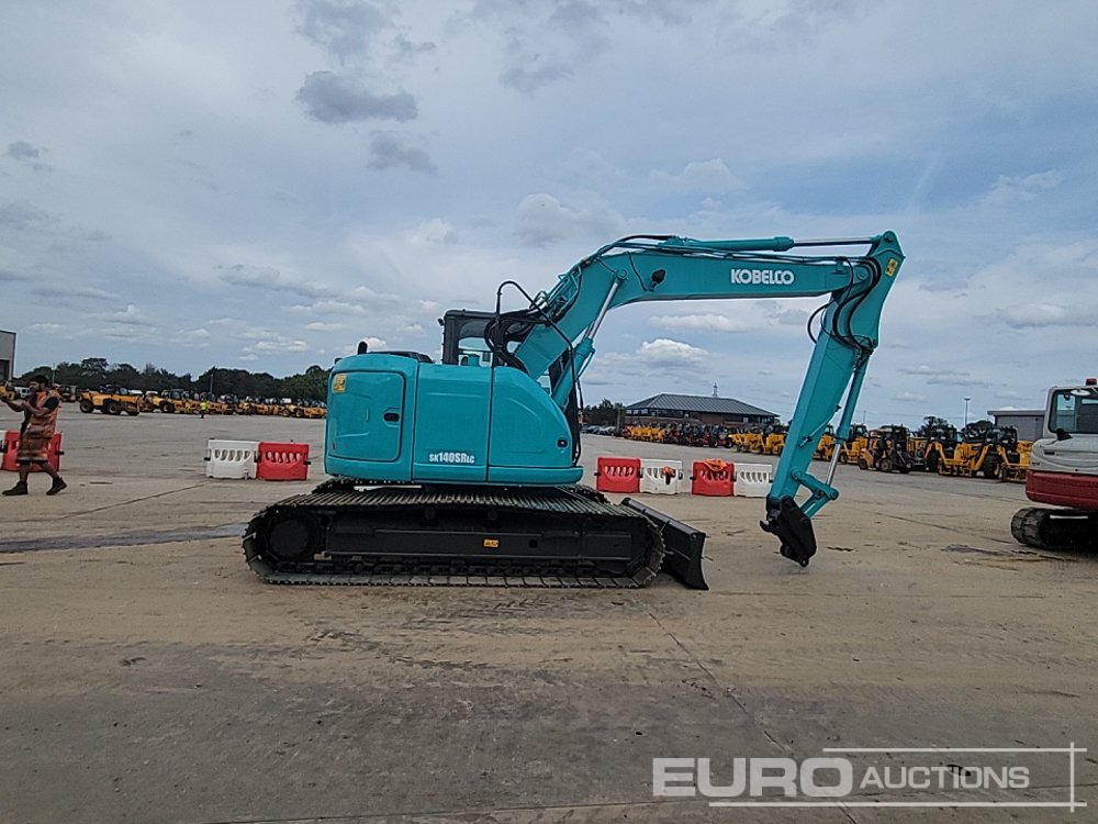 크롤러 굴삭기 2013 Kobelco SK140SR LC : 사진 6