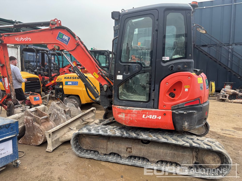 2013 Kubota U48-4 - 미니 굴삭기 : 사진 1 2013 Kubota U48-4 - 미니 굴삭기 : 사진 1