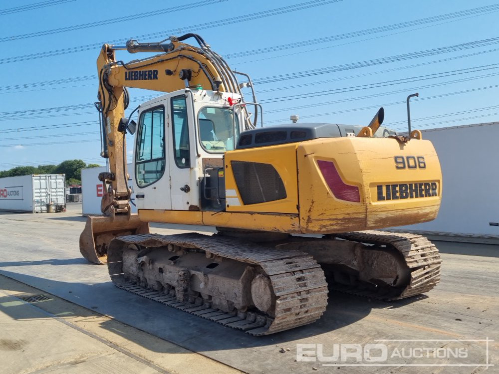 2013 Liebherr R906 LC LITRONIC - 크롤러 굴삭기 : 사진 3 2013 Liebherr R906 LC LITRONIC - 크롤러 굴삭기 : 사진 3