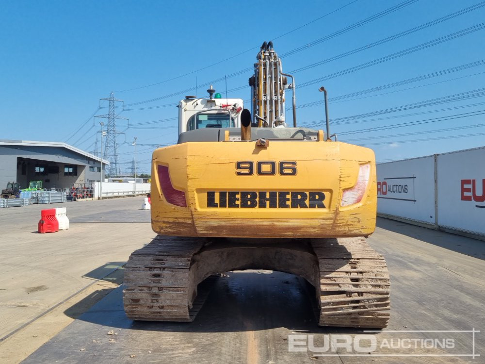 2013 Liebherr R906 LC LITRONIC - 크롤러 굴삭기 : 사진 4 2013 Liebherr R906 LC LITRONIC - 크롤러 굴삭기 : 사진 4