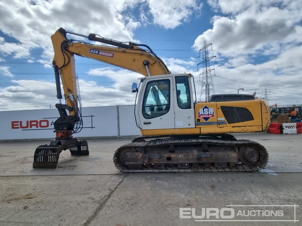 2013 Liebherr R906C LC LITRONIC - 크롤러 굴삭기 : 사진 2 2013 Liebherr R906C LC LITRONIC - 크롤러 굴삭기 : 사진 2