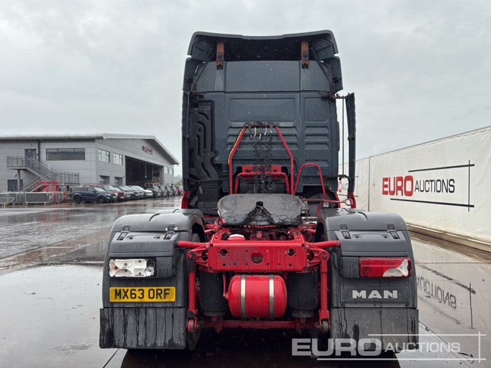 2013 MAN TGX 26-480 - 캡 새시 트럭 : 사진 4 2013 MAN TGX 26-480 - 캡 새시 트럭 : 사진 4