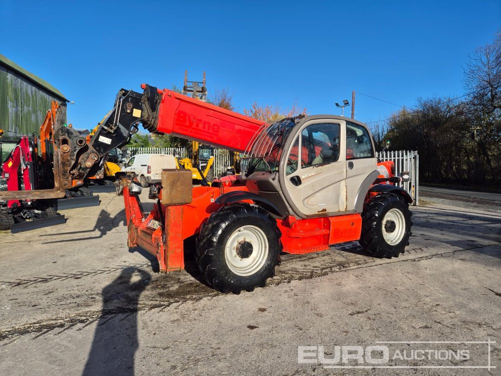 2013 Manitou MT1440 Easy - 텔레스코픽 핸들러 : 사진 5 2013 Manitou MT1440 Easy - 텔레스코픽 핸들러 : 사진 5