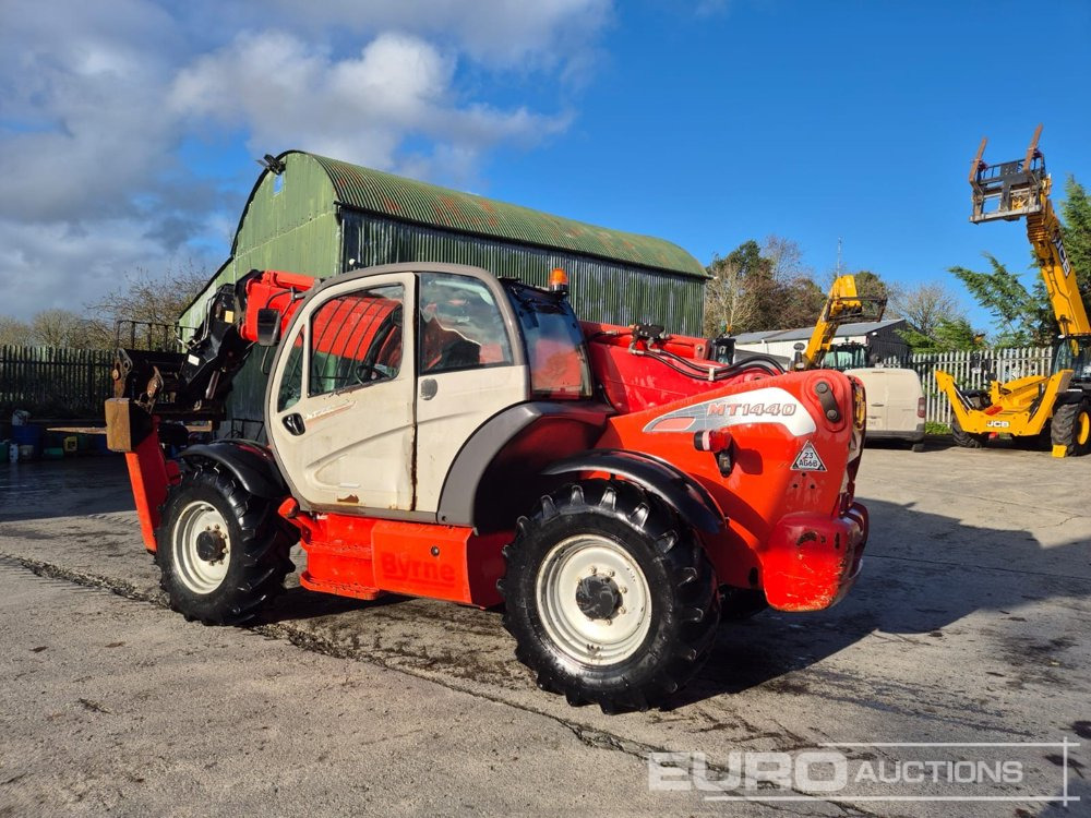 2013 Manitou MT1440 Easy - 텔레스코픽 핸들러 : 사진 4 2013 Manitou MT1440 Easy - 텔레스코픽 핸들러 : 사진 4