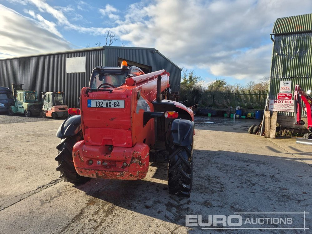 2013 Manitou MT1440 Easy - 텔레스코픽 핸들러 : 사진 3 2013 Manitou MT1440 Easy - 텔레스코픽 핸들러 : 사진 3