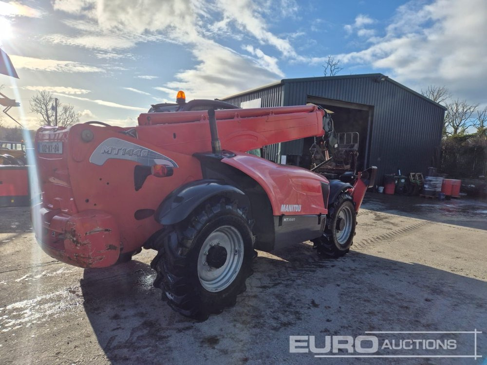 2013 Manitou MT1440 Easy - 텔레스코픽 핸들러 : 사진 2 2013 Manitou MT1440 Easy - 텔레스코픽 핸들러 : 사진 2