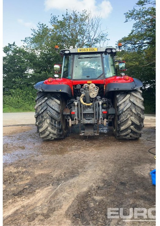 2013 Massey Ferguson 7620 - 장궤형 트랙터 : 사진 2 2013 Massey Ferguson 7620 - 장궤형 트랙터 : 사진 2