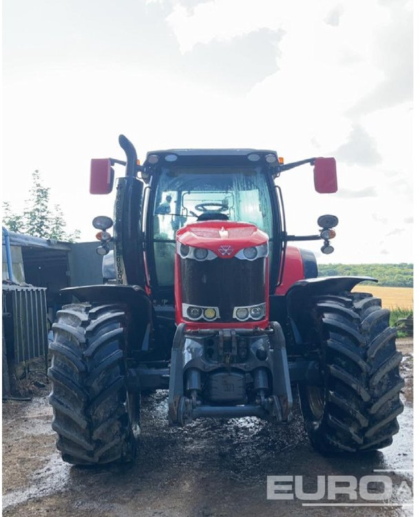 2013 Massey Ferguson 7620 - 장궤형 트랙터 : 사진 4 2013 Massey Ferguson 7620 - 장궤형 트랙터 : 사진 4