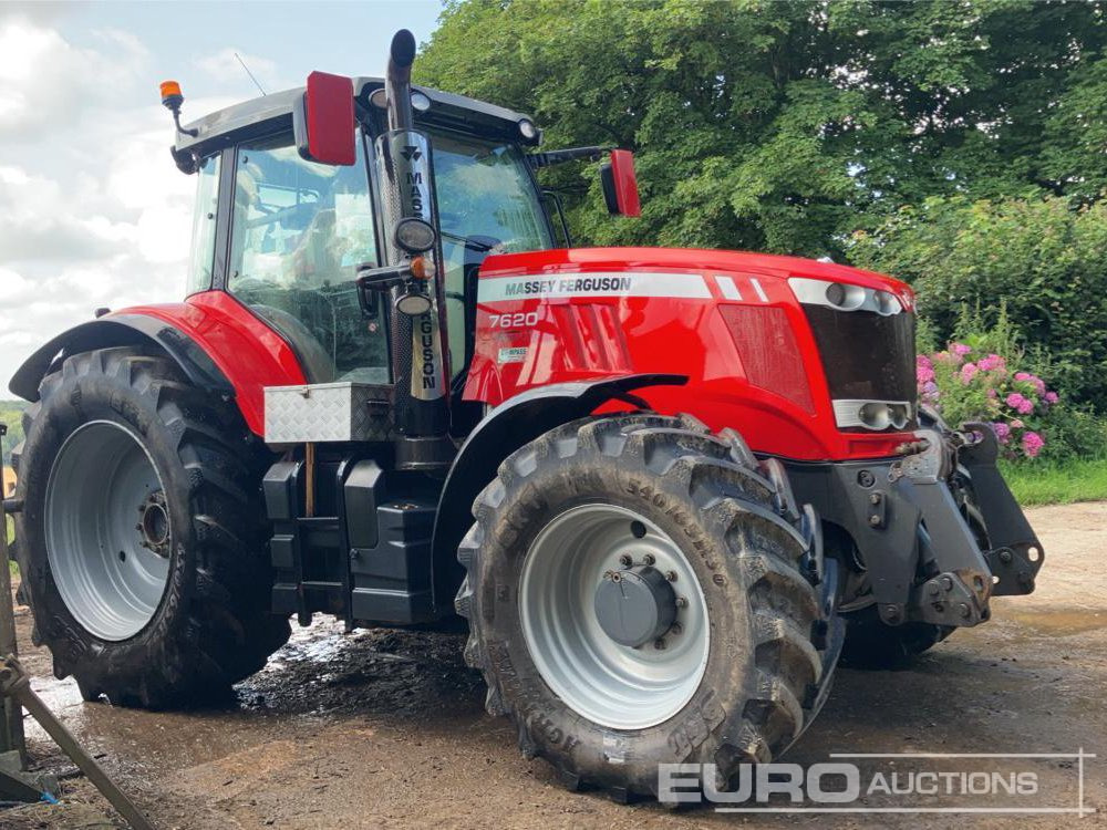 2013 Massey Ferguson 7620 - 장궤형 트랙터 : 사진 3 2013 Massey Ferguson 7620 - 장궤형 트랙터 : 사진 3