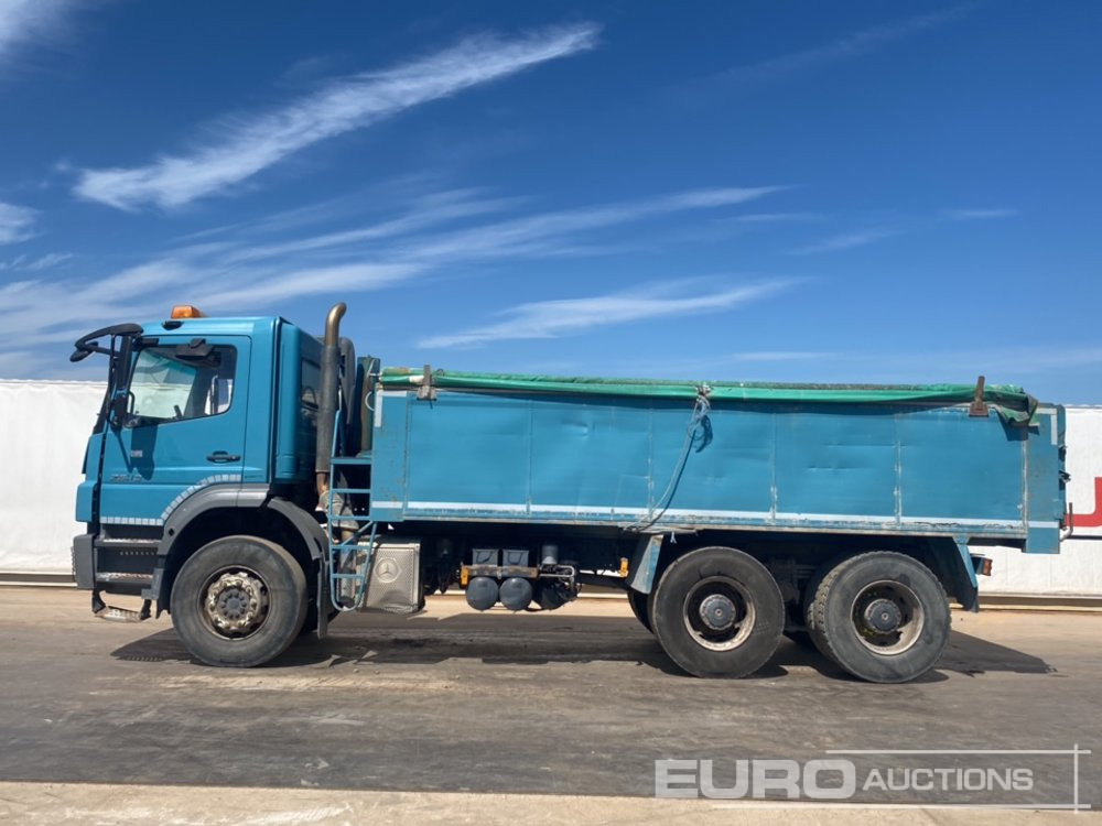 2013 Mercedes Axor 2633 - 덤프트럭 : 사진 2 2013 Mercedes Axor 2633 - 덤프트럭 : 사진 2