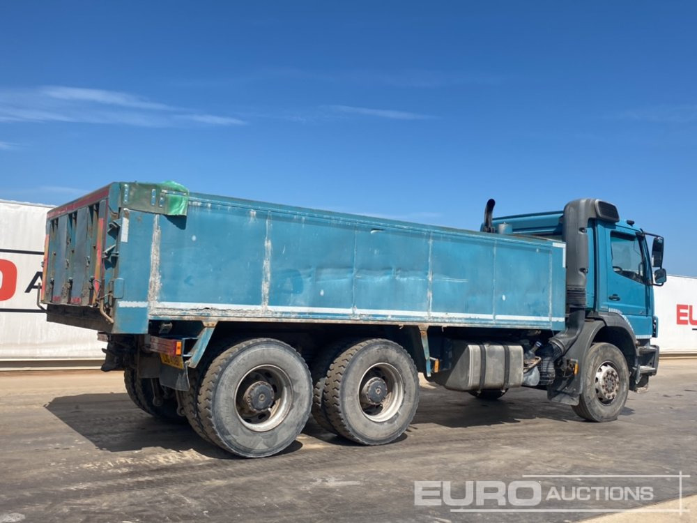 2013 Mercedes Axor 2633 - 덤프트럭 : 사진 5 2013 Mercedes Axor 2633 - 덤프트럭 : 사진 5
