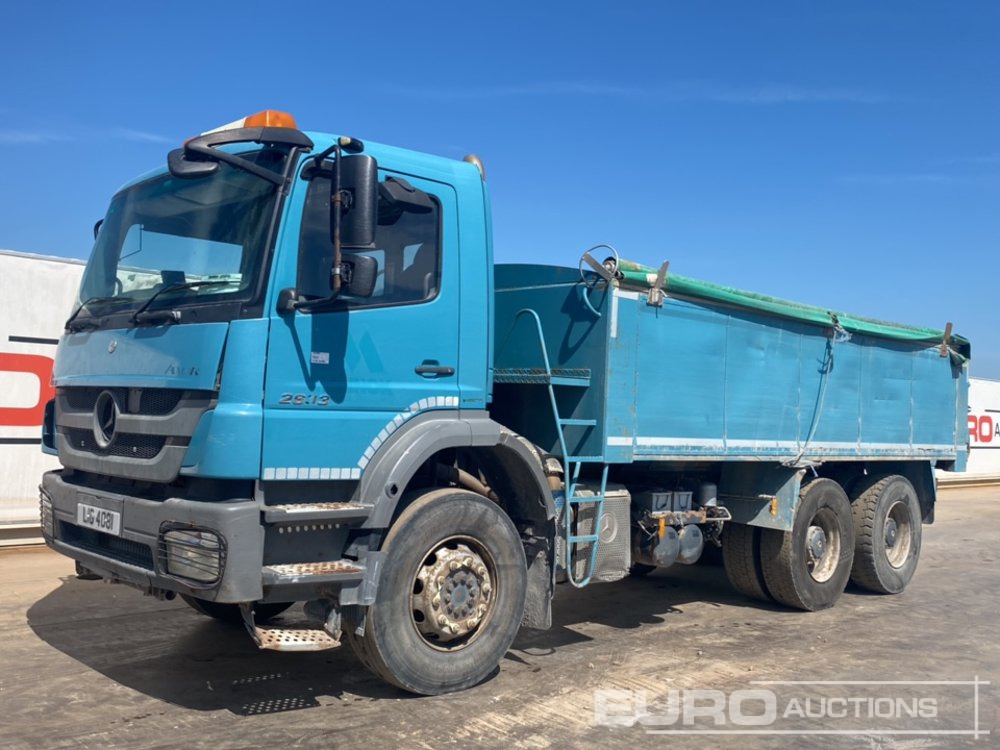 2013 Mercedes Axor 2633 - 덤프트럭 : 사진 1 2013 Mercedes Axor 2633 - 덤프트럭 : 사진 1