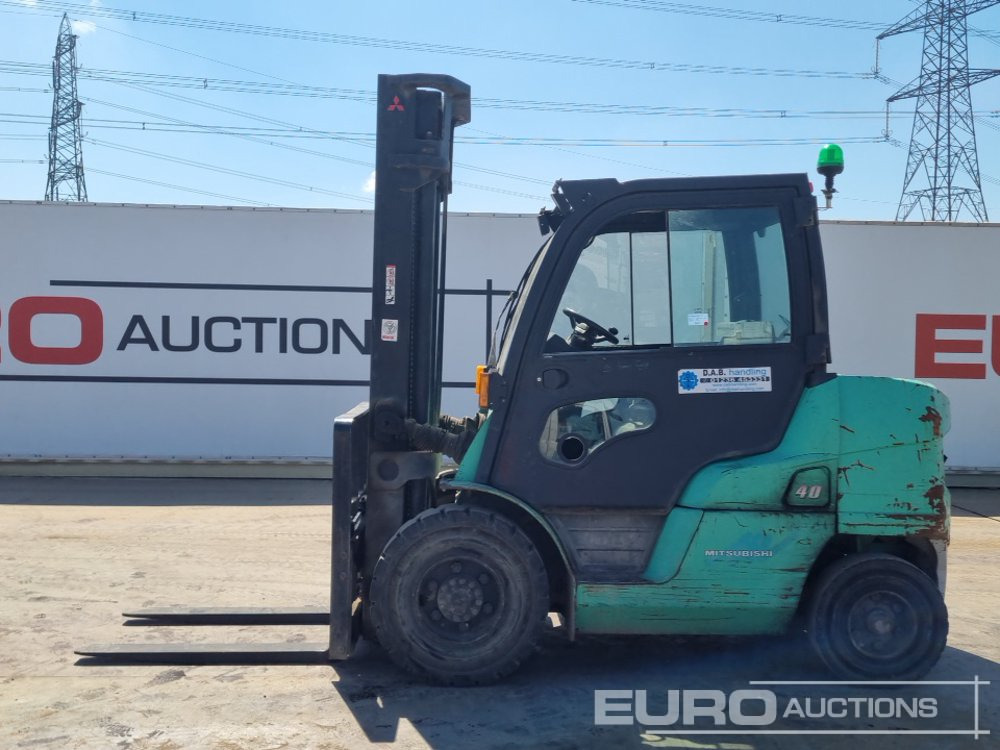 2013 Mitsubishi FD40N - 지게차 : 사진 2 2013 Mitsubishi FD40N - 지게차 : 사진 2